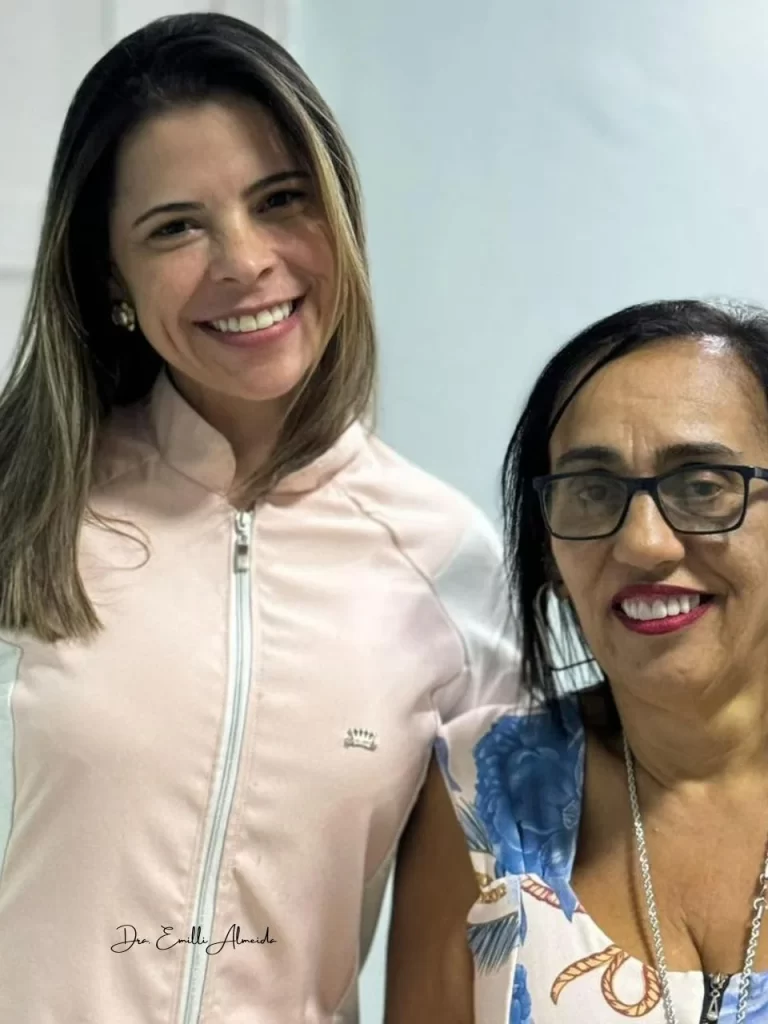 paciente da dra emilli almeida odonto express itabuna