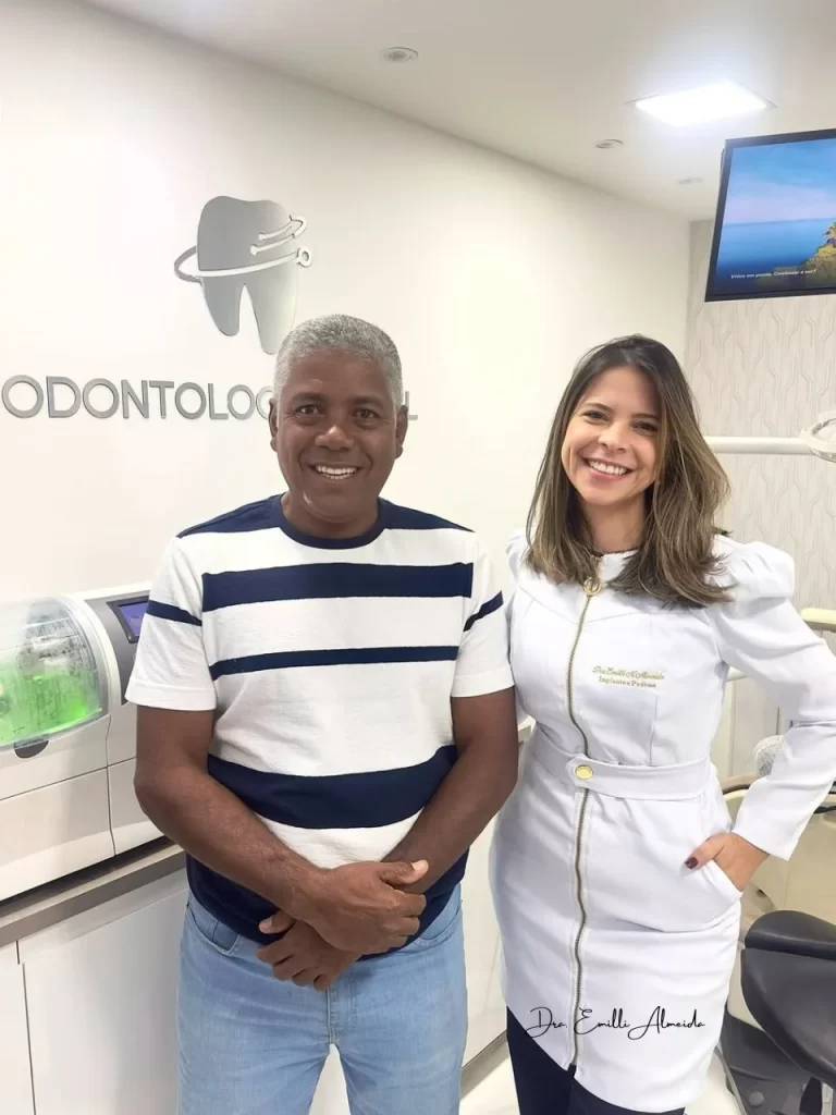 paciente da dra emilli almeida odonto express itabuna