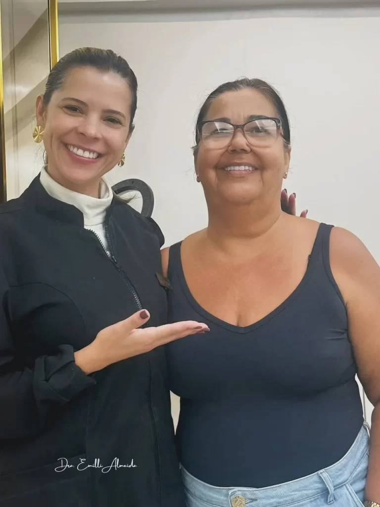 paciente da dra emilli almeida odonto express itabuna