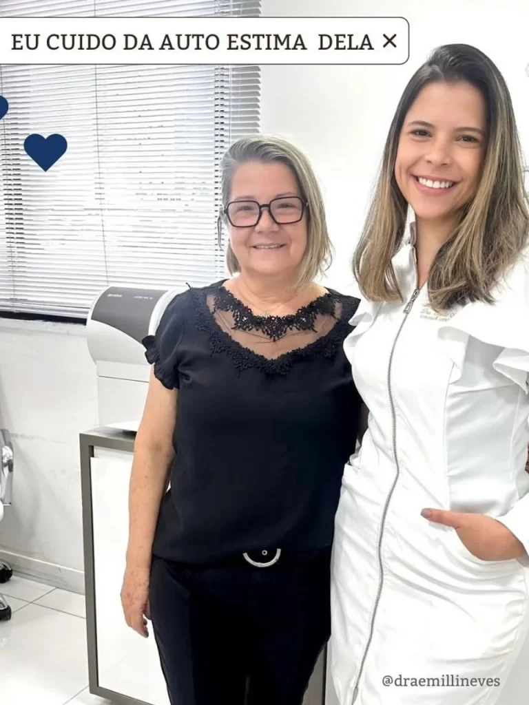 paciente da dra emilli almeida odonto express itabuna