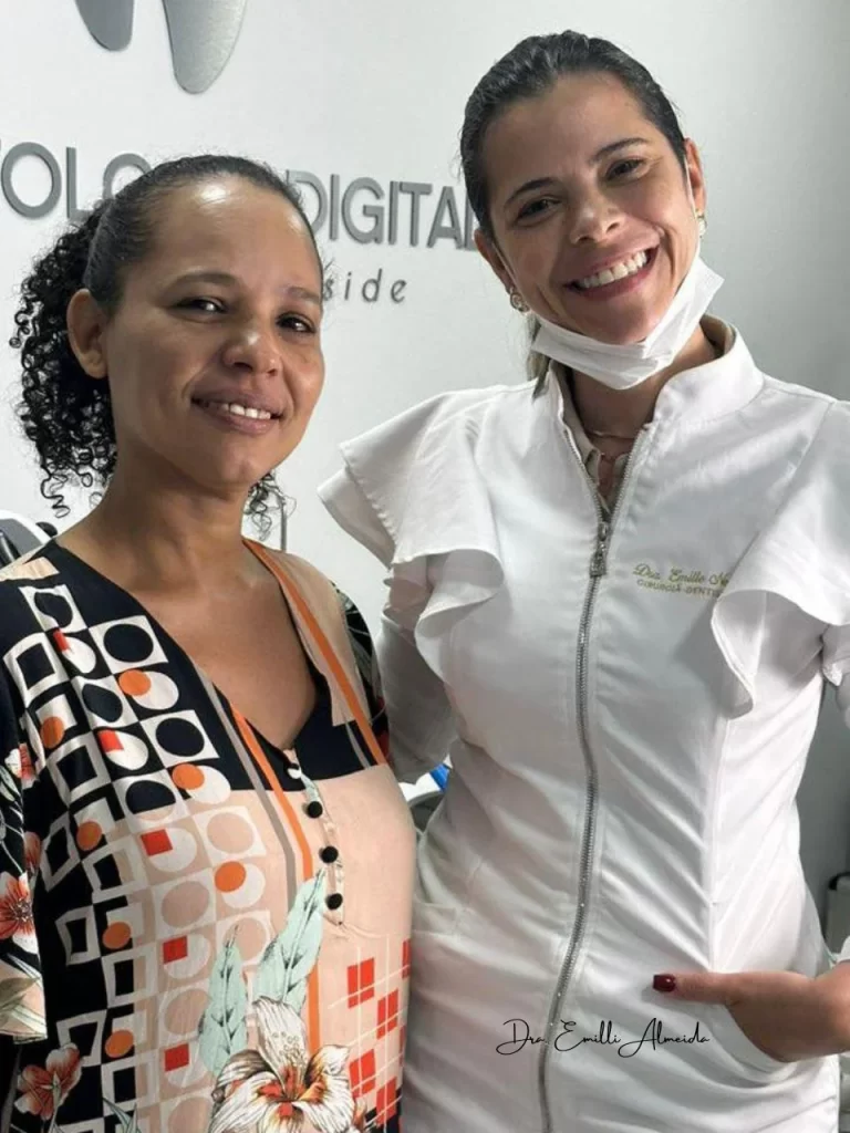 paciente da dra emilli almeida odonto express itabuna
